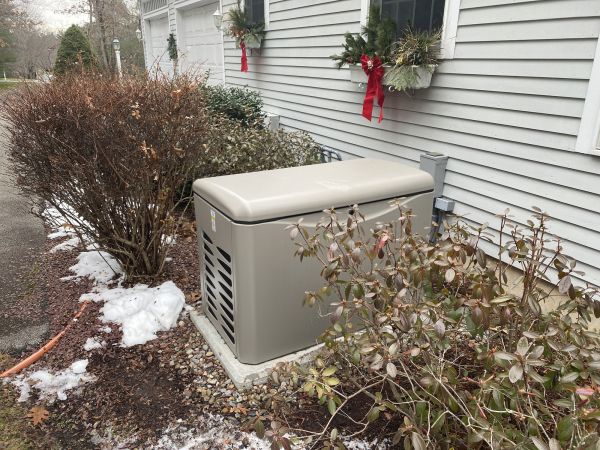 Residential Generator Install