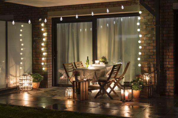 Decorative Light Hanging