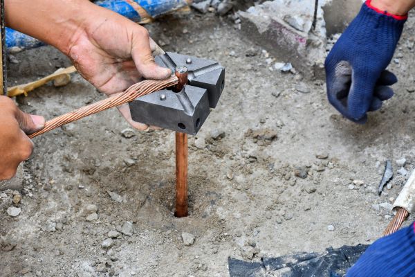 Electrical Grounding Install