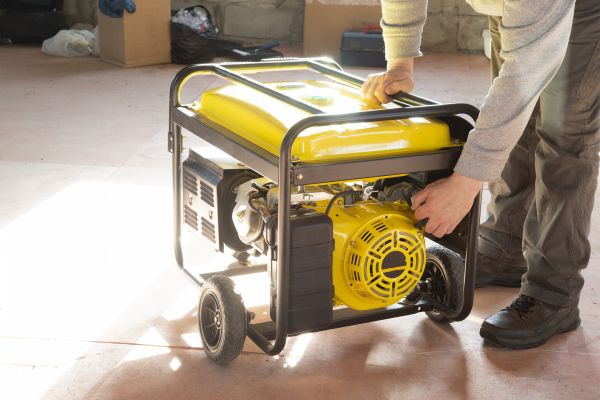 Generator Switch Installation