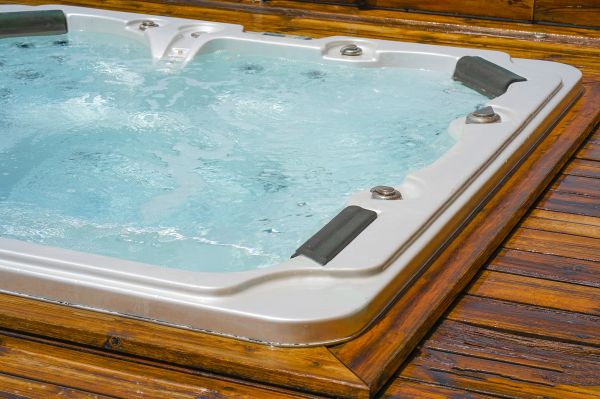 Inground Hot Tub Installation
