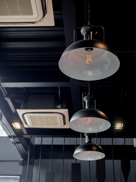 Overhead Lighting Installation