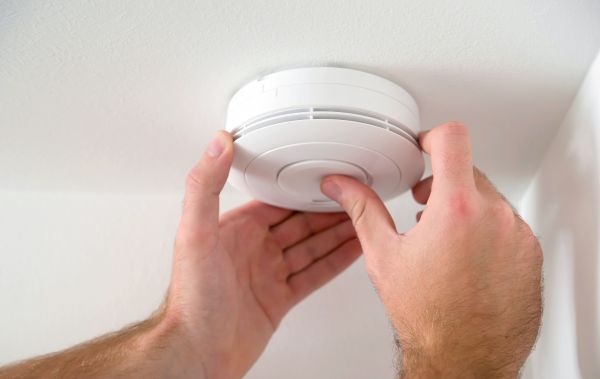 Wire Smoke Detector Service