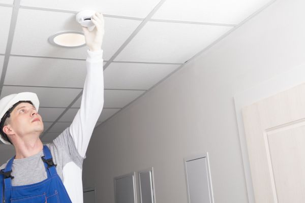 Electric Smoke Alarm Repair