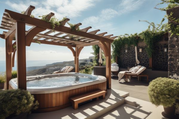 Electric Hot Tub Installation