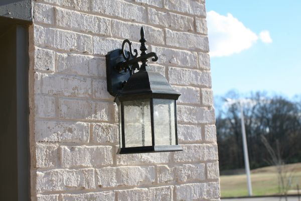Exterior Light Fixture Install