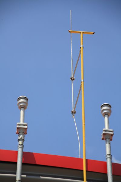 Lightning Rod Repair